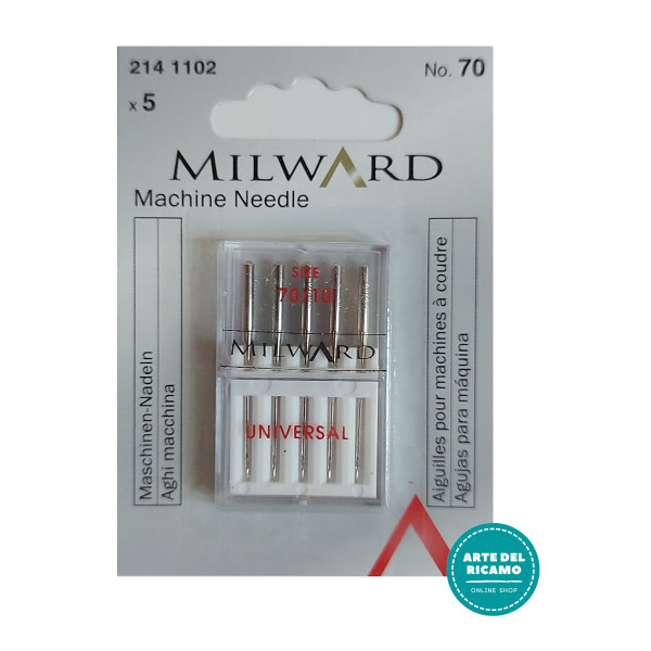 Milward - Universal Machine Needles - Assorted 70 - 10